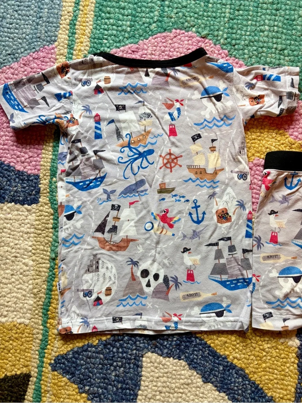 Little Sleepies - Pirate’s Map - 2T